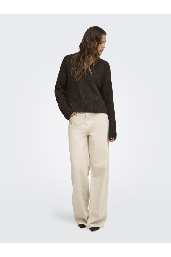 Pull Maille Coffee Beam ONLFIONA ONLY - 1 | TOPS